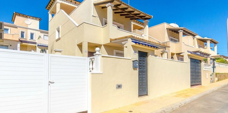 Villa Alicante, Spanien 3 Schlafzimmer, 120 m2 Nr. 125256