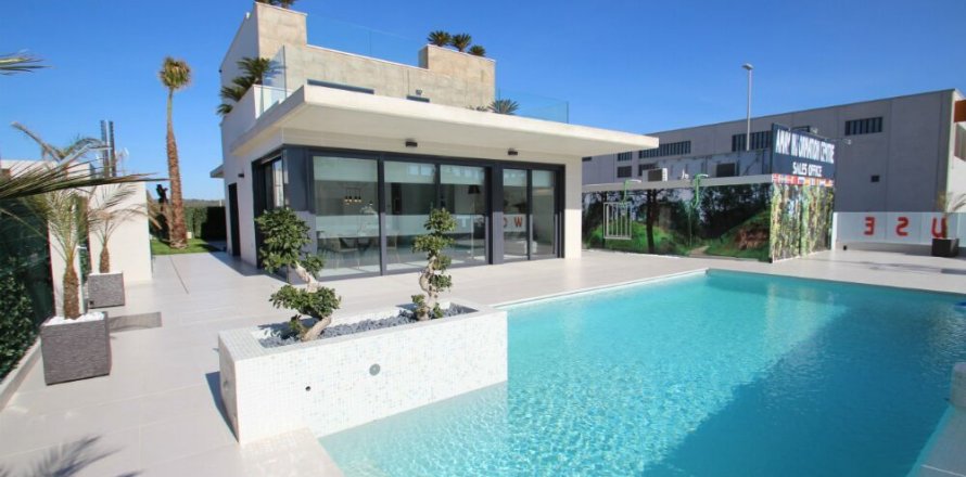Villa San Miguel de Salinas, Alicante, Spānijā 4 istabas, 144 m2 Nr. 123117