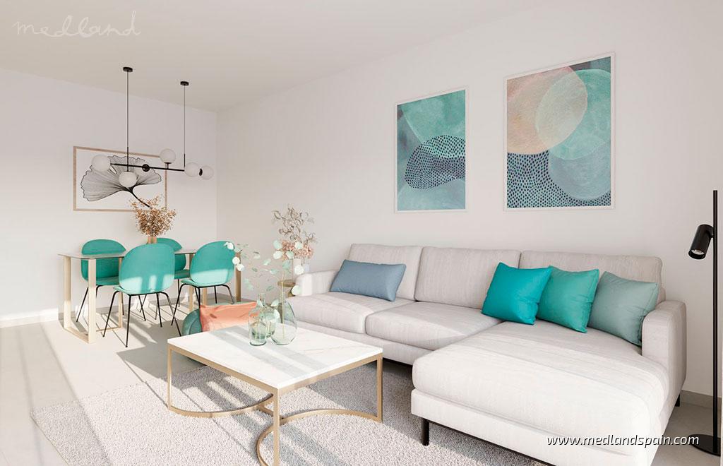 Apartment in Nerja, Malaga, Spain 3 bedrooms, 89 sq.m. No. 130484