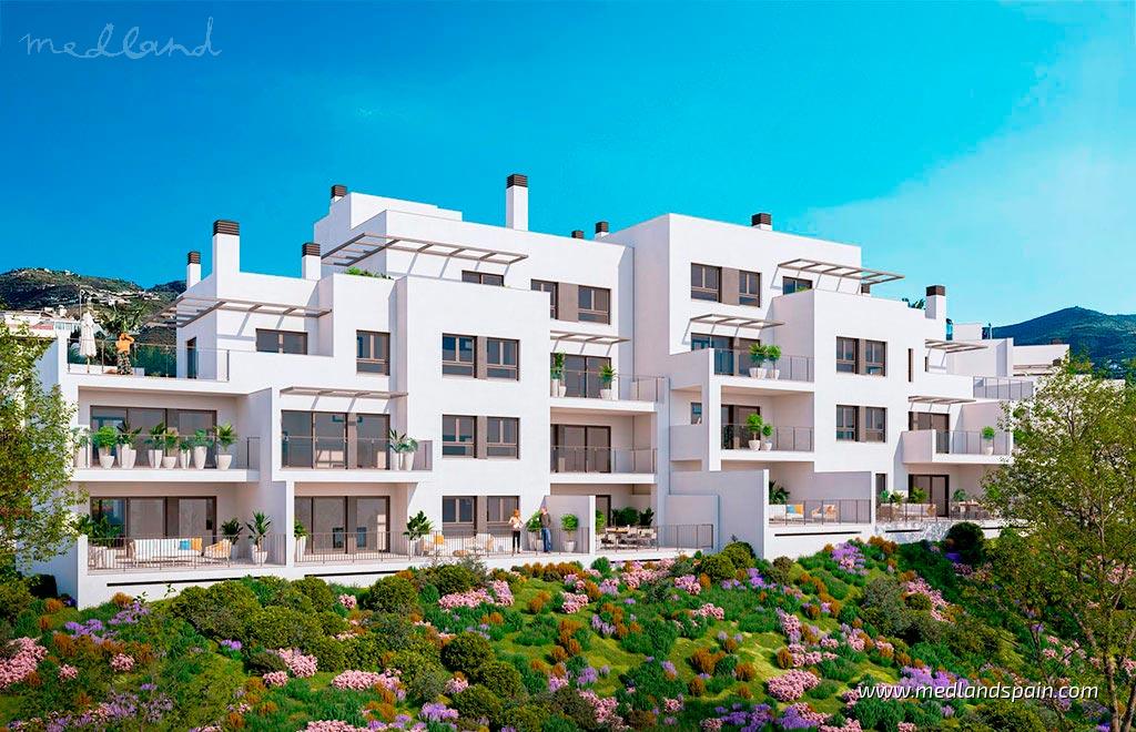 Apartment in Nerja, Malaga, Spain 3 bedrooms, 89 sq.m. No. 130484