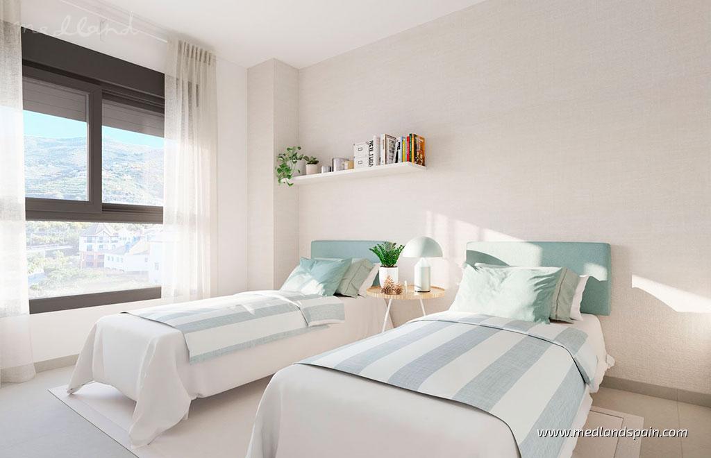 Apartment in Nerja, Malaga, Spain 3 bedrooms, 89 sq.m. No. 130484