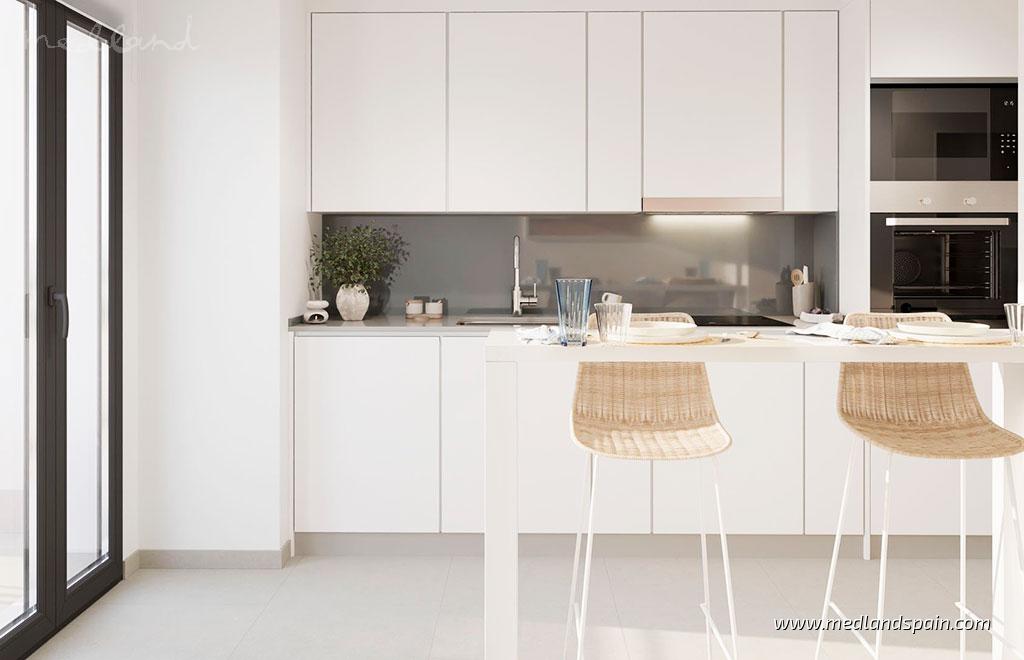 Apartment in Nerja, Malaga, Spain 3 bedrooms, 89 sq.m. No. 130484