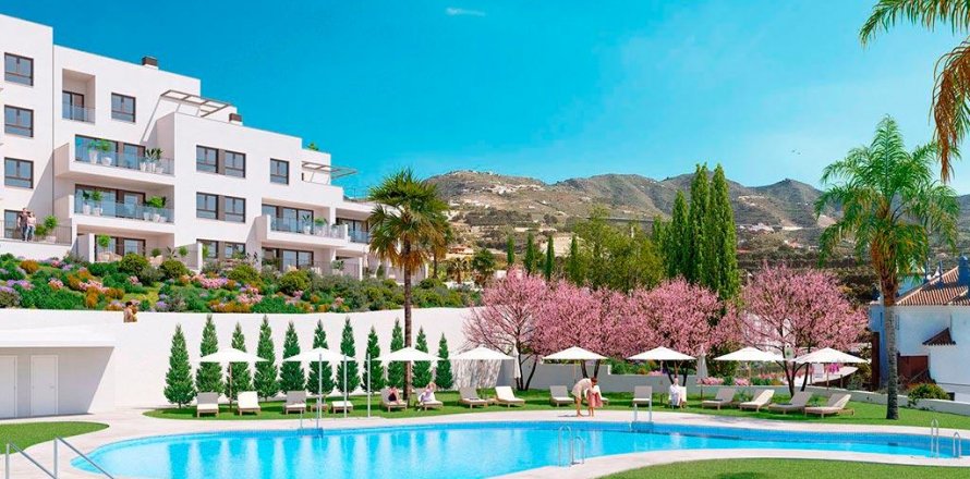 Apartment Nerja, Malaga, Spain 2 bedrooms, 74 sq.m. No. 130481