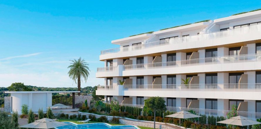Apartment Playa Flamenca II, Alicante, Spain 3 bedrooms, 99 sq.m. No. 130480