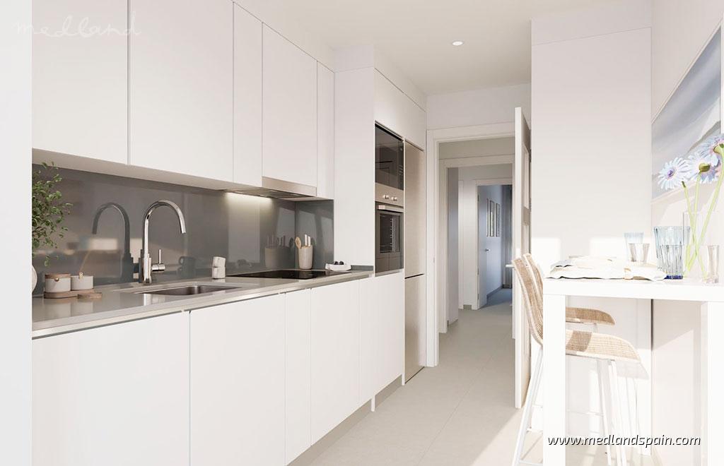 Apartment à Nerja, Malaga, Espagne 2 chambres, 76 m2 No. 130483