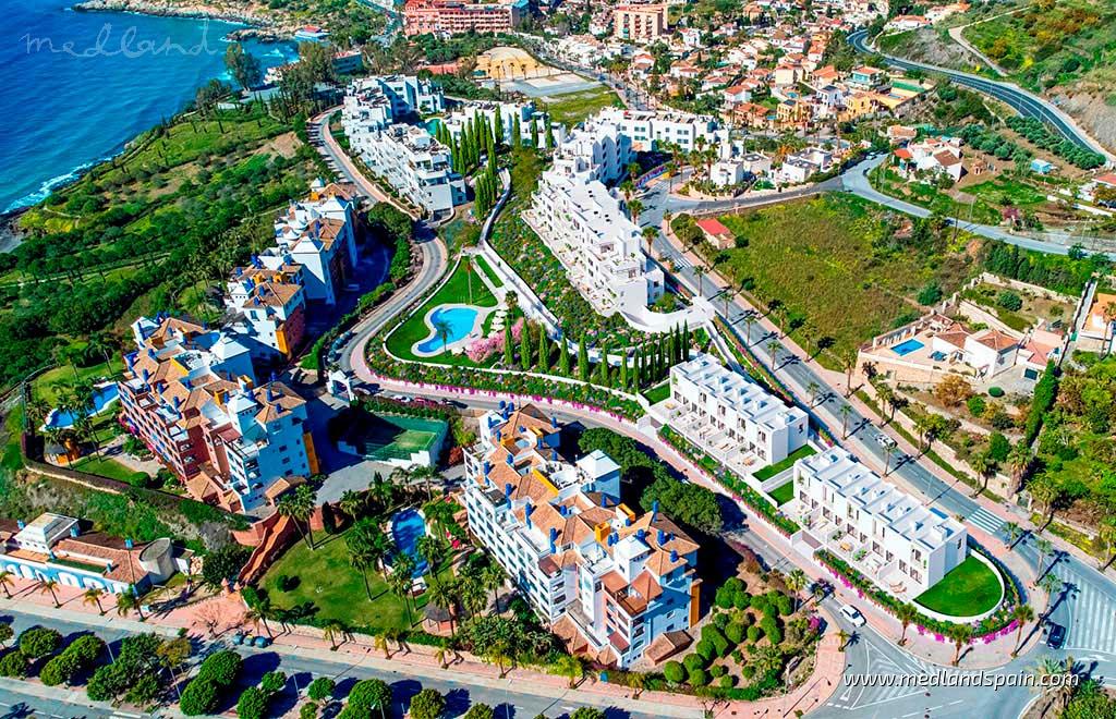 Apartment à Nerja, Malaga, Espagne 2 chambres, 76 m2 No. 130483
