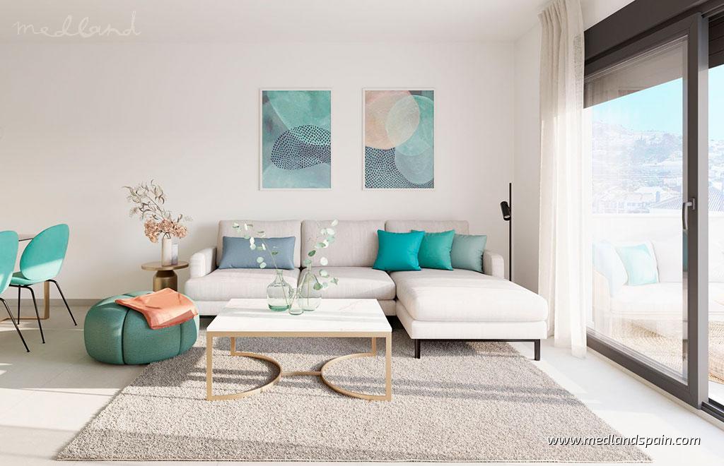 Apartment à Nerja, Malaga, Espagne 2 chambres, 76 m2 No. 130483