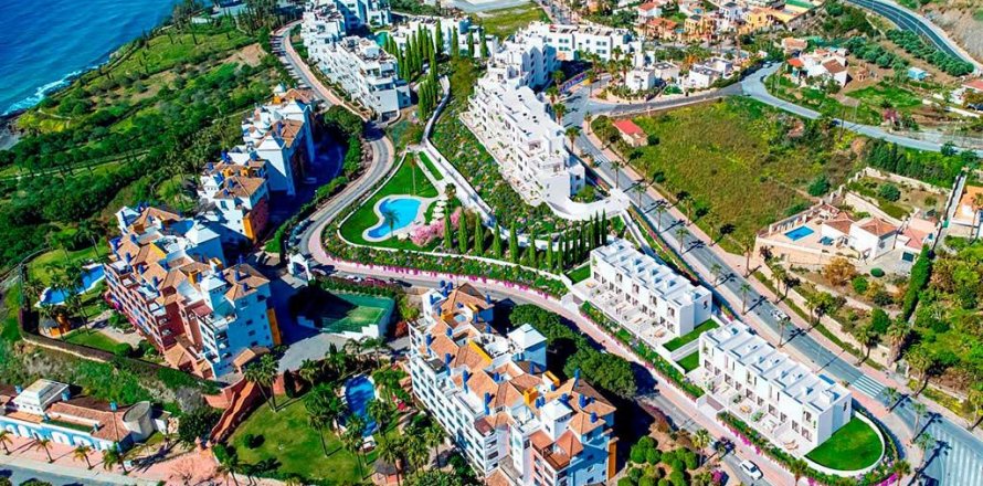 Appartamento Nerja, Malaga, Spagna 3 camere da letto, 89 mq. N° 130482