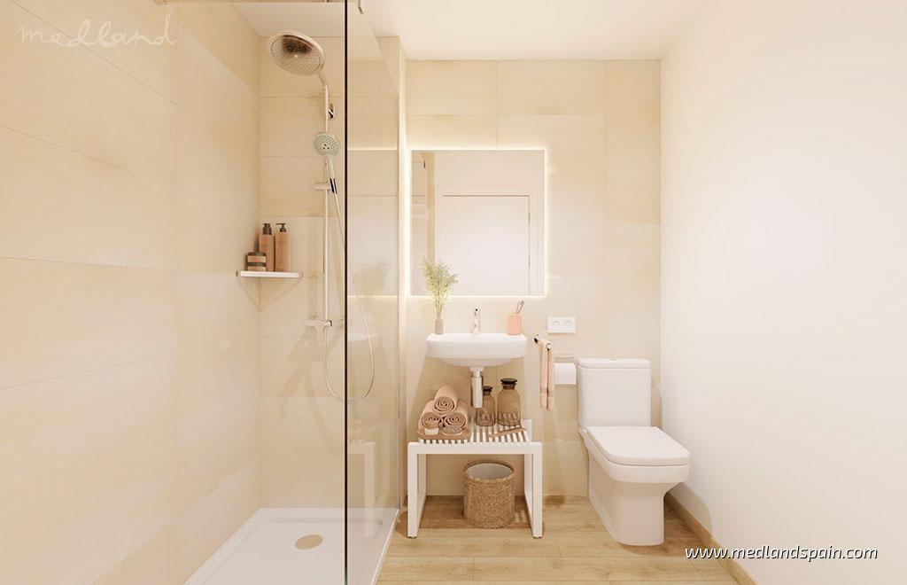 Apartment in Nerja, Malaga, Spain 3 bedrooms, 89 sq.m. No. 130482