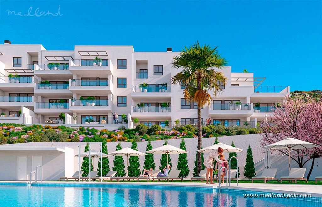 Apartment in Nerja, Malaga, Spain 3 bedrooms, 89 sq.m. No. 130482