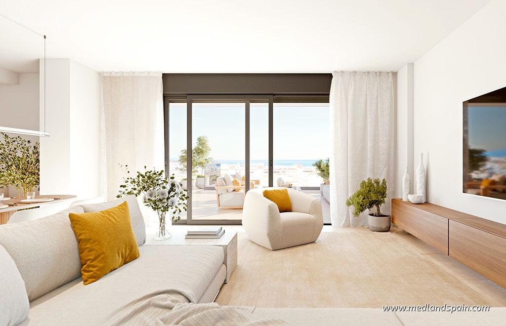 Apartamento en Estepona, Málaga, España 2 dormitorios, 137 m2 No. 130479