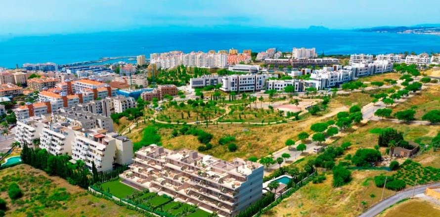 Apartment Estepona, Malaga, Spain 2 bedrooms, 137 sq.m. No. 130479