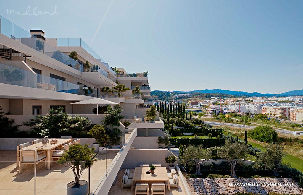 Apartamento en Estepona, Málaga, España 2 dormitorios, 137 m2 No. 130479