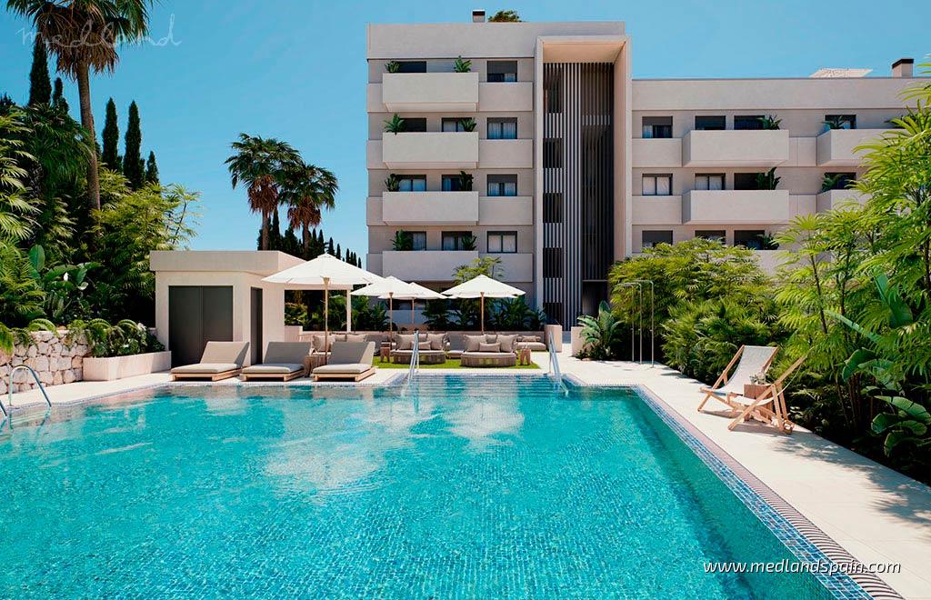 Apartamento en Estepona, Málaga, España 2 dormitorios, 137 m2 No. 130479