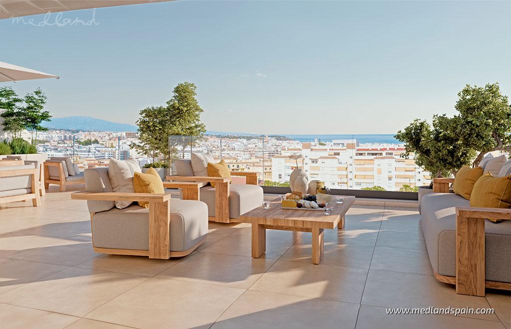 Apartamento en Estepona, Málaga, España 2 dormitorios, 137 m2 No. 130479