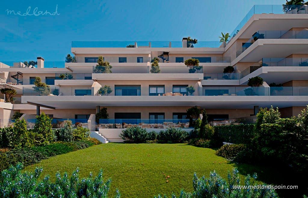 Apartamento en Estepona, Málaga, España 2 dormitorios, 137 m2 No. 130479