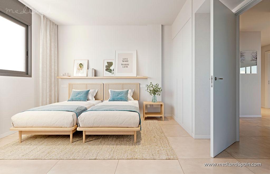 Apartamento en Estepona, Málaga, España 2 dormitorios, 137 m2 No. 130479