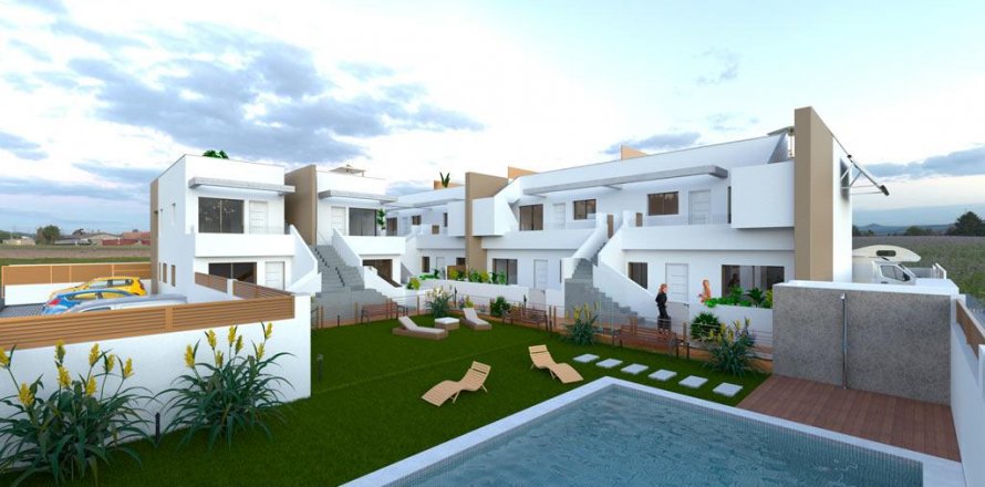 Apartment Pilar de la Horadada, Alicante, Spain 2 bedrooms, 76 sq.m. No. 120202