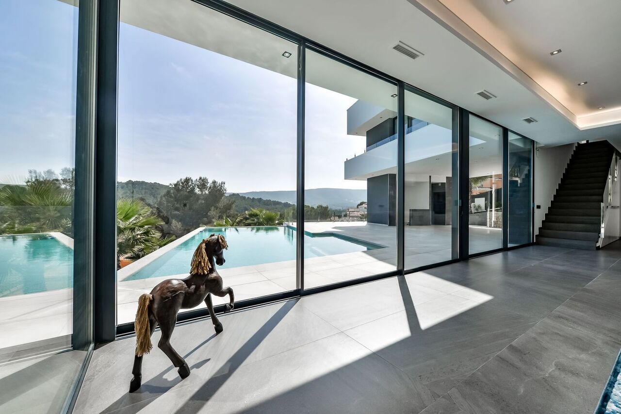 Villa en Jávea, Alicante, España 3 dormitorios, 372 m2 No. 125975