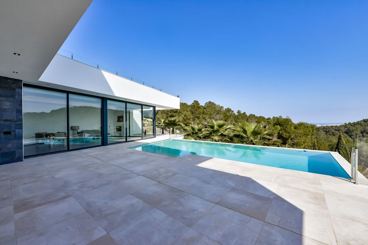 Villa en Jávea, Alicante, España 3 dormitorios, 372 m2 No. 125975