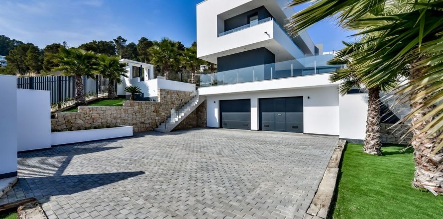 Villa Javea, Alicante, Spain 3 bedrooms, 372 sq.m. No. 125975