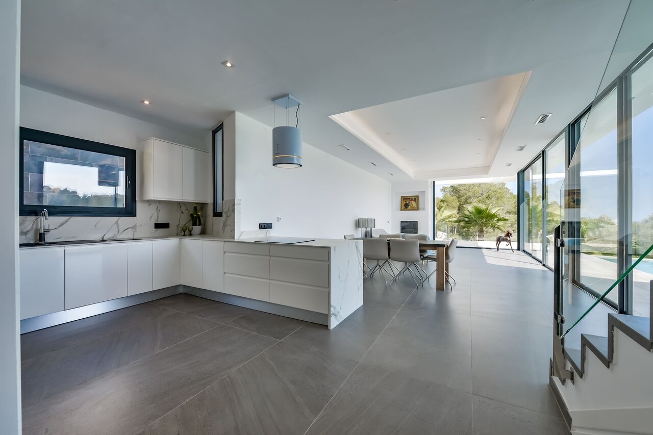 Villa en Jávea, Alicante, España 3 dormitorios, 372 m2 No. 125975