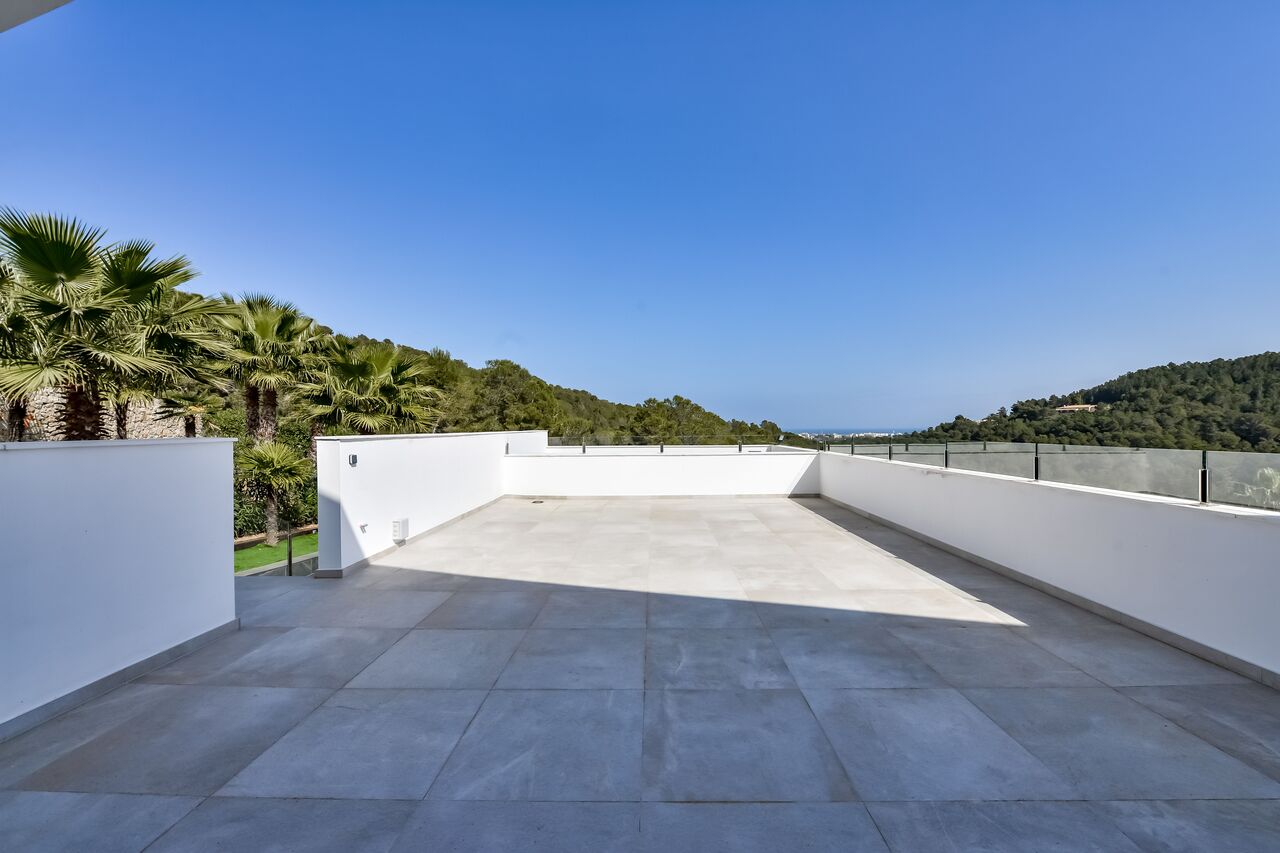Villa en Jávea, Alicante, España 3 dormitorios, 372 m2 No. 125975