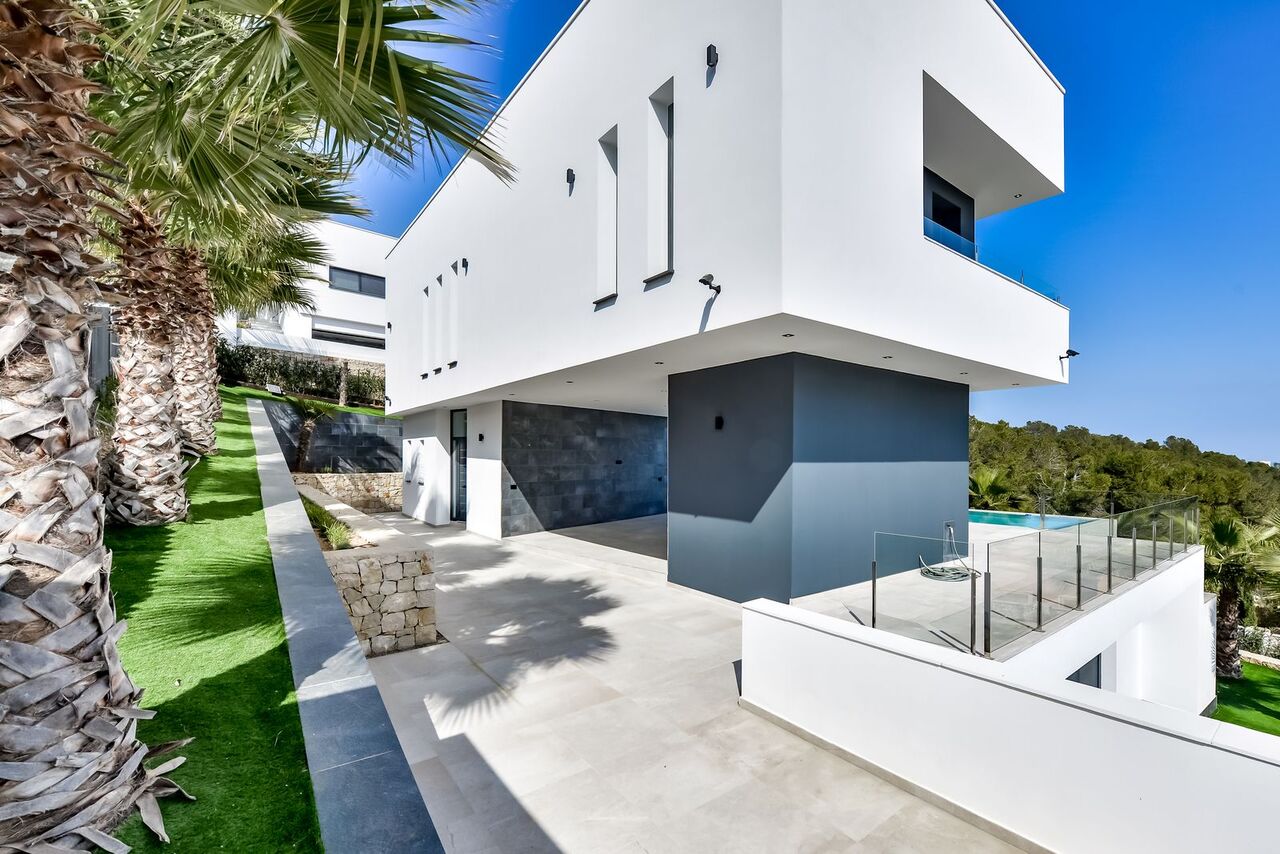 Villa en Jávea, Alicante, España 3 dormitorios, 372 m2 No. 125975
