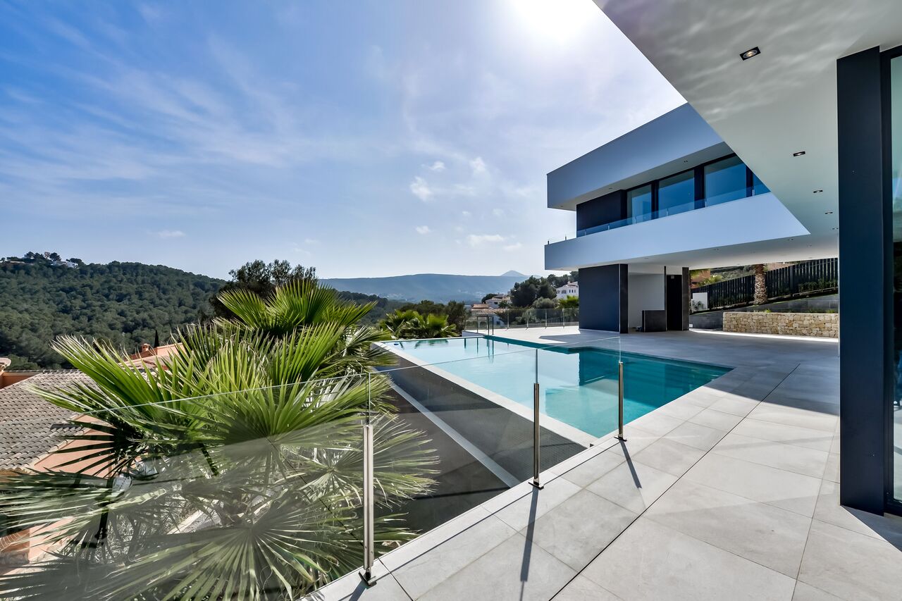 Villa en Jávea, Alicante, España 3 dormitorios, 372 m2 No. 125975