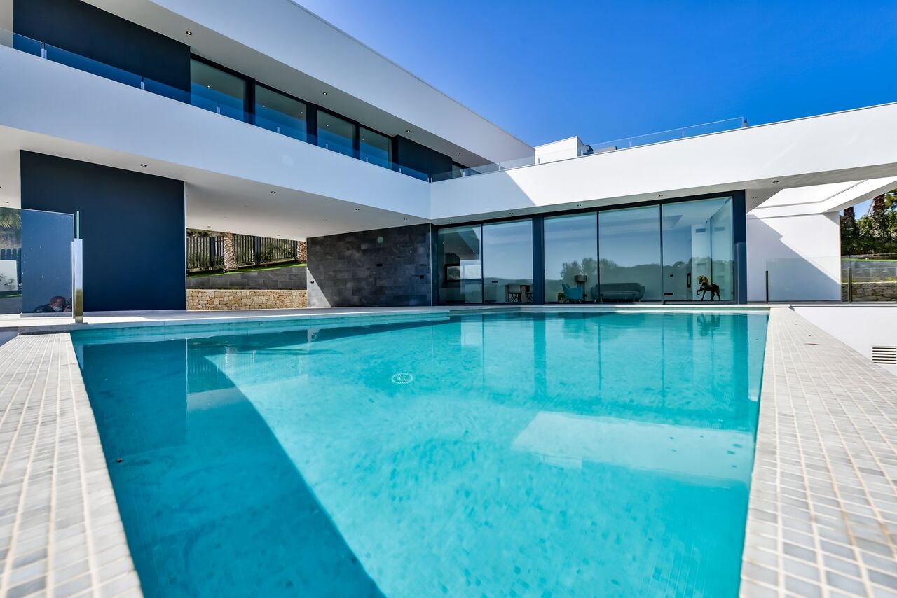 Villa en Jávea, Alicante, España 3 dormitorios, 372 m2 No. 125975