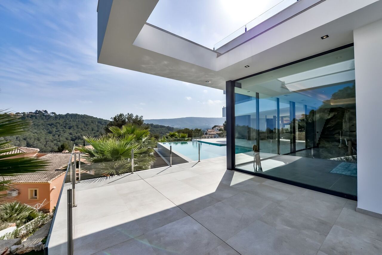 Villa en Jávea, Alicante, España 3 dormitorios, 372 m2 No. 125975