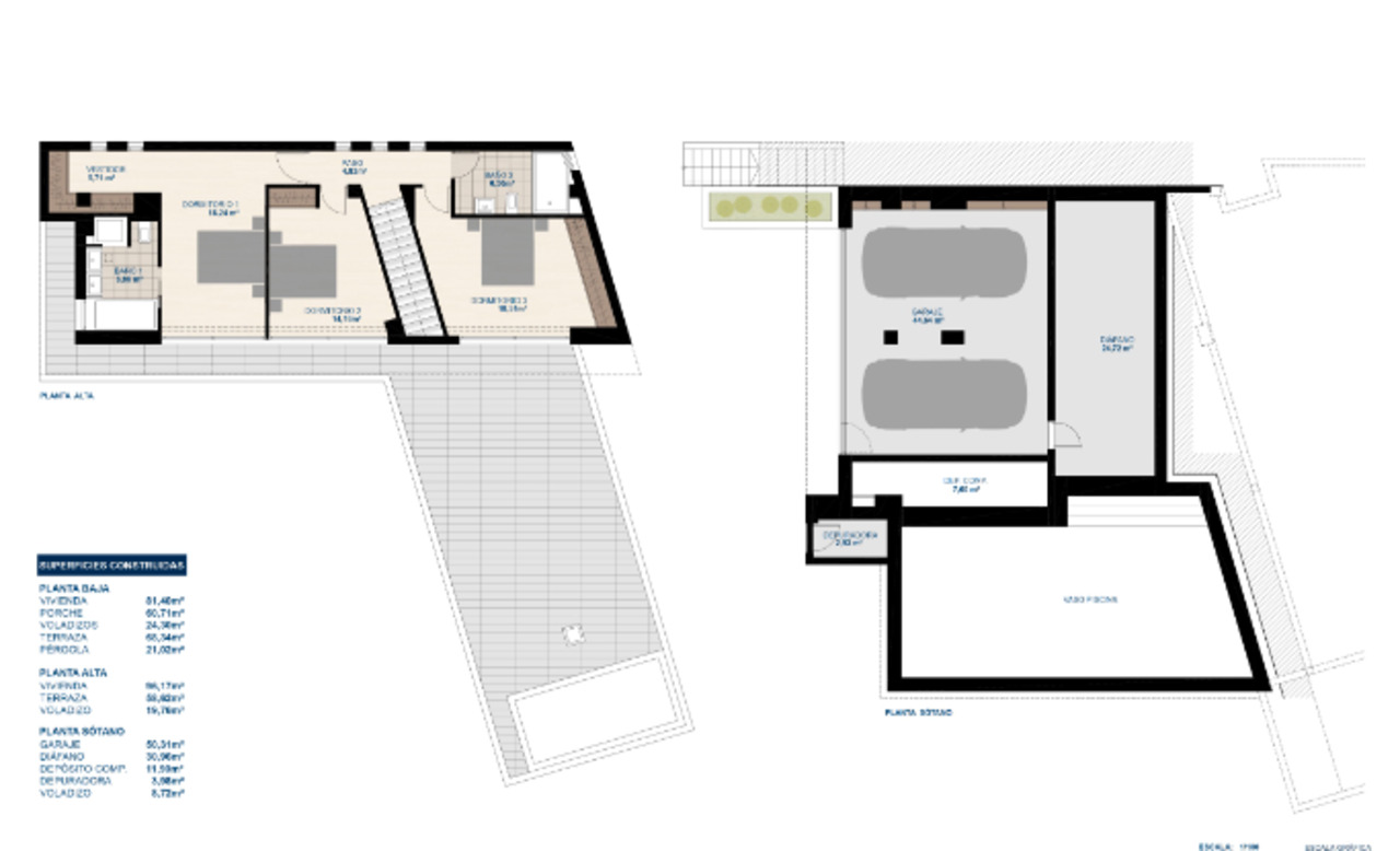 Villa en Jávea, Alicante, España 3 dormitorios, 372 m2 No. 125975