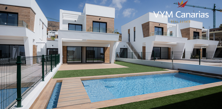 Villa Golf Bahia, Alicante, Spain 4 bedrooms, 240 sq.m. No. 129890