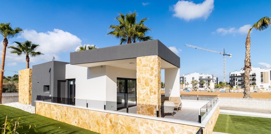 Бунгало в Торревьеха, Аликанте, Испания 2 спальни, 70м2 №123429