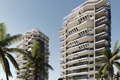 Продажа квартиры в Кальпе, Аликанте, Испания 3 спальни, 112м2 №123427 - фото 9
