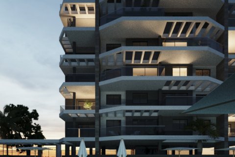 Продажа квартиры в Кальпе, Аликанте, Испания 3 спальни, 112м2 №123427 - фото 7