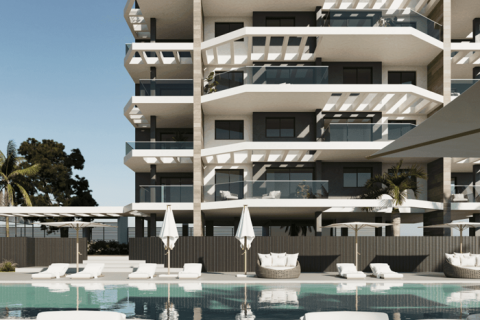 Продажа квартиры в Кальпе, Аликанте, Испания 3 спальни, 112м2 №123427 - фото 1