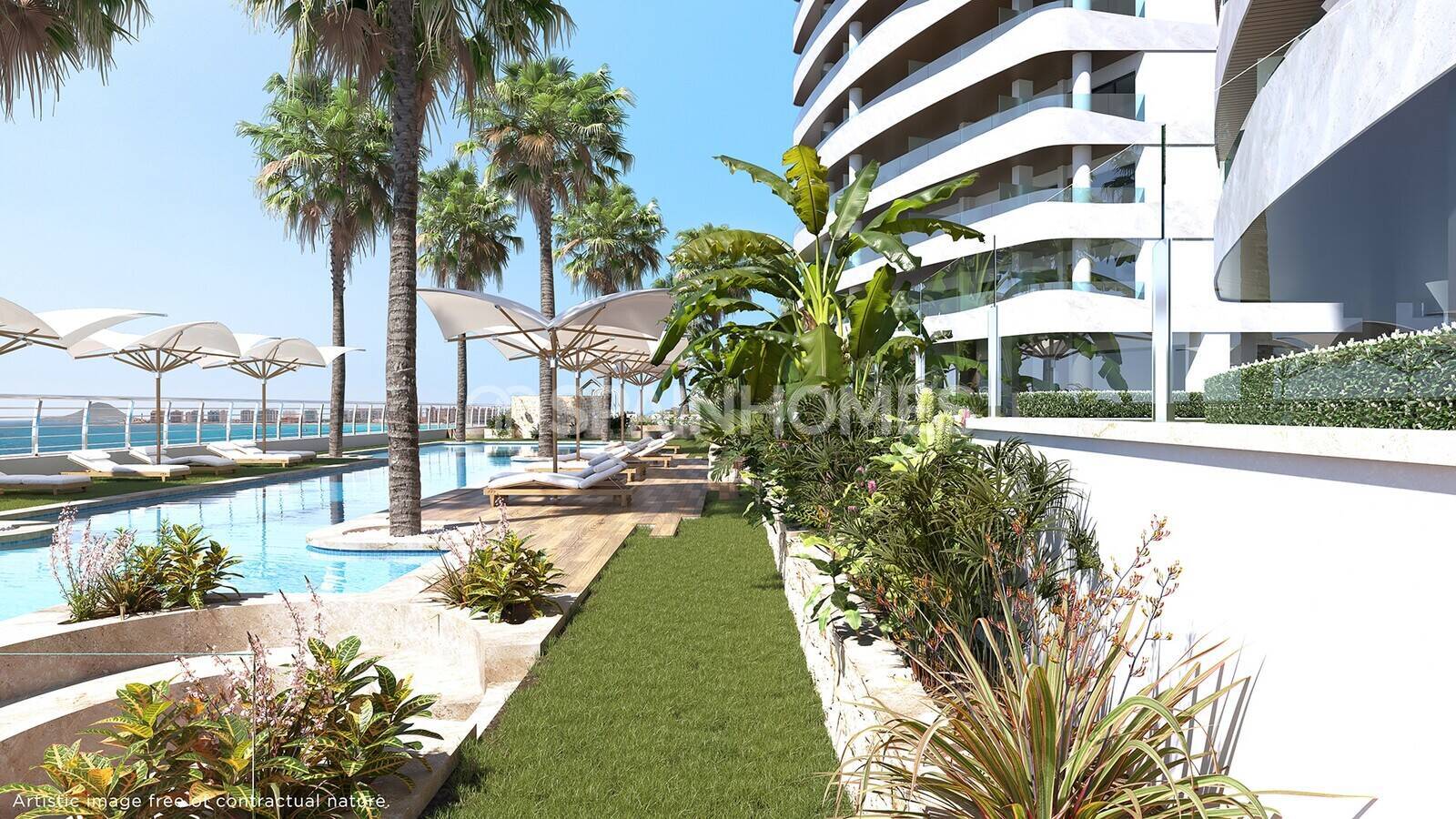 Penthouse in Cartagena, Murcia, Spain 3 bedrooms, 107 sq.m. No. 120800