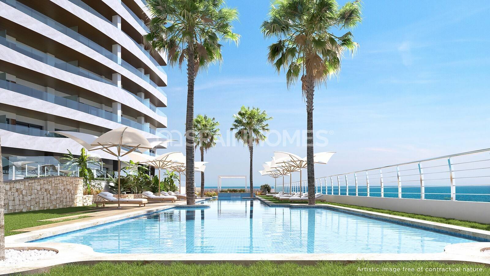 Penthouse in Cartagena, Murcia, Spain 3 bedrooms, 107 sq.m. No. 120800