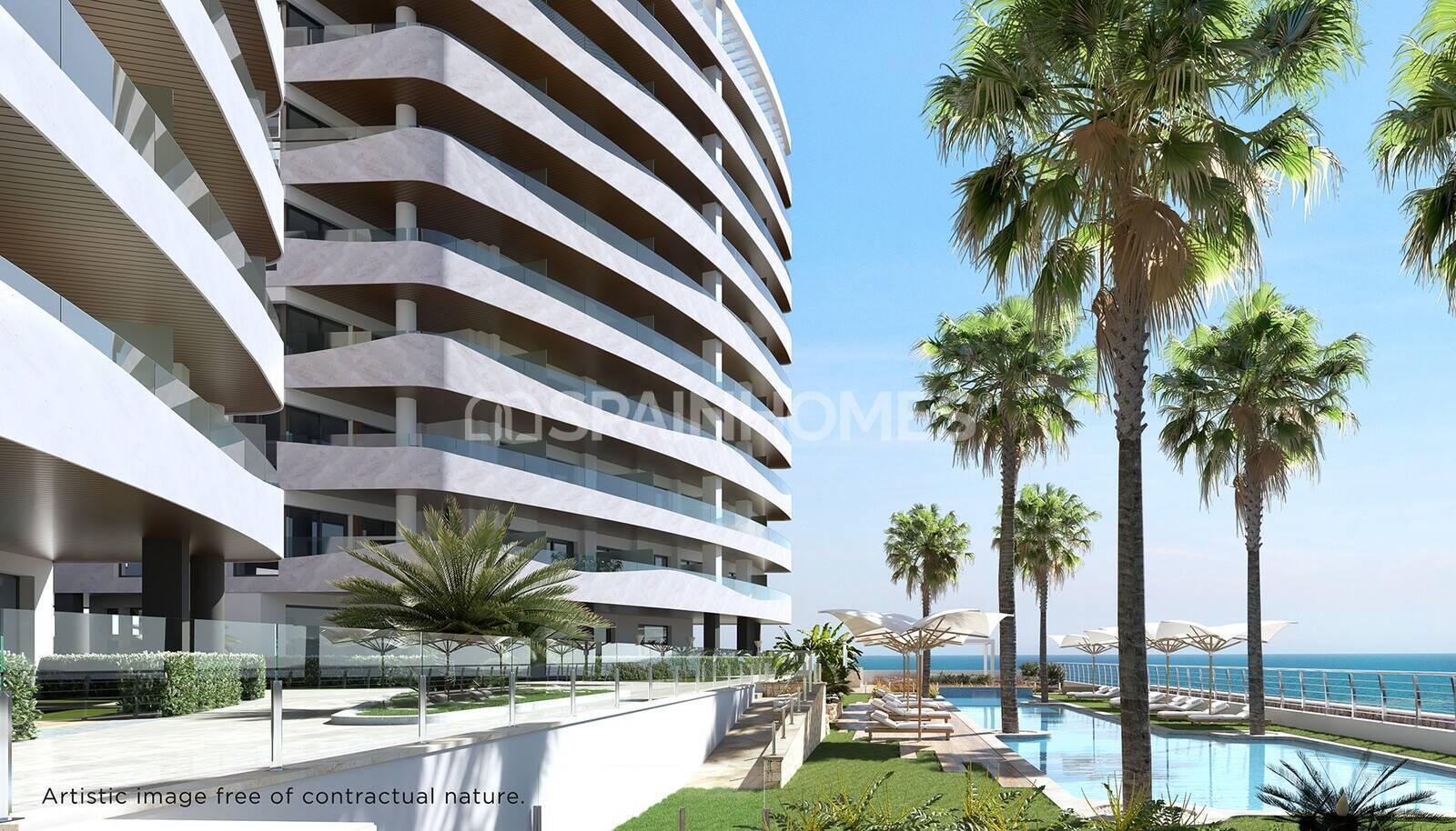 Penthouse in Cartagena, Murcia, Spain 3 bedrooms, 107 sq.m. No. 120800