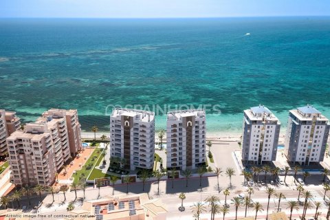 Продажа квартиры в Картахена, Мурсия, Испания 3 спальни, 114м2 №120799 - фото 1