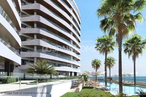 Продажа квартиры в Картахена, Мурсия, Испания 3 спальни, 114м2 №120799 - фото 7