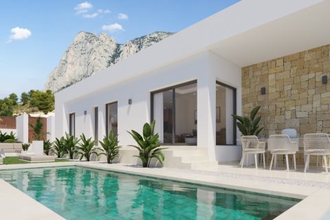 Villa for sale Benidorm, Alicante, Spain 3 bedrooms, 172 sq.m. No. 123099 - photo 3