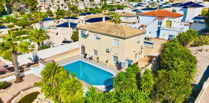 Villa Urbanizacion Las Filipinas, Alicante, Spanien 7 sovrum, 267 kvm. Nr. 128635