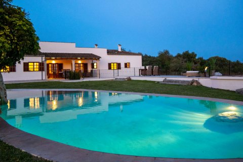 Finca in vendita Manacor, Mallorca, Spagna 5 camere da letto, 493 mq. N° 128210 - foto 9