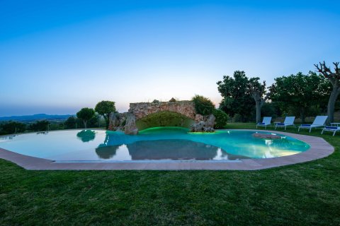 Finca myytävänä Manacor, Mallorca, Espanja, 5 makuuhuonetta, 493 m2 No. 128210 - kuva 29