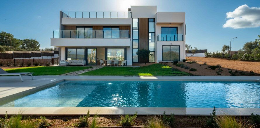 Huvila Son Gual, Mallorca, Espanja 4 makuuhuonetta, 350 m2 No. 128212