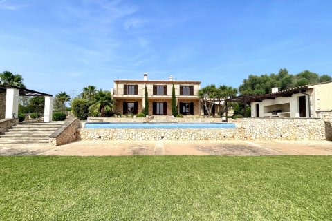 Finca for rent Porreres, Mallorca, Spain 6 bedrooms, 834 sq.m. No. 128213 - photo 1