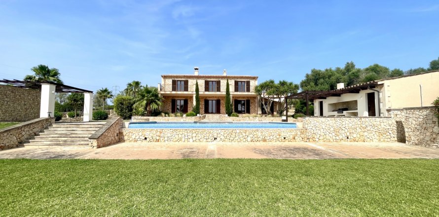Finca Porreres, Mallorca, Spain 6 bedrooms, 834 sq.m. No. 128213
