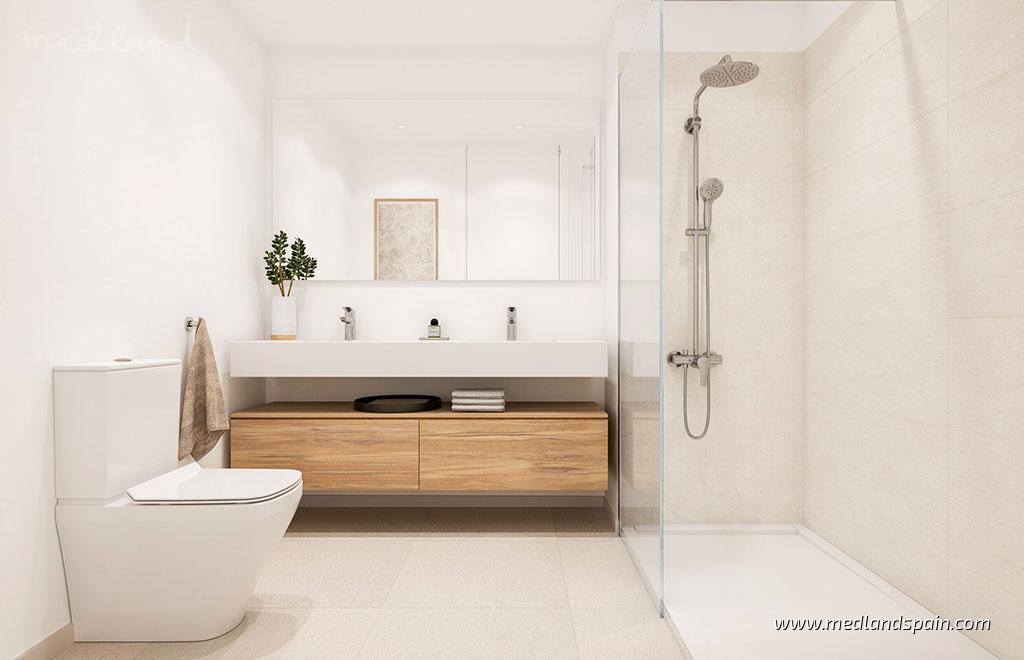 Квартира в Эстепона, Малага, Испания 2 спальни, 103м2 №129158